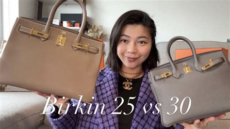 Hermes Birkin Size Comparison Guide 2023 • Petite in Paris